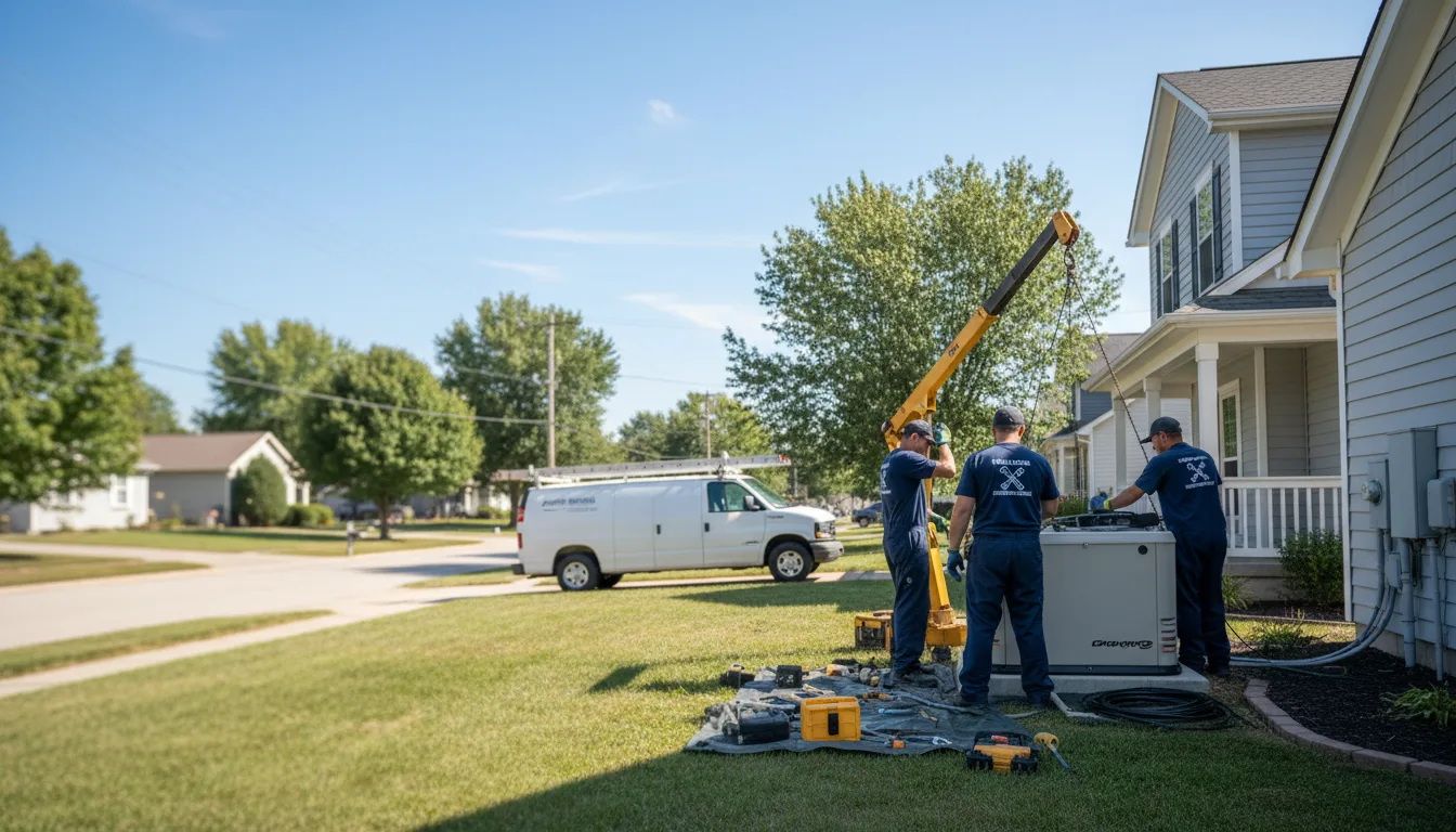Generator Installation in Indian Trail, NC near me